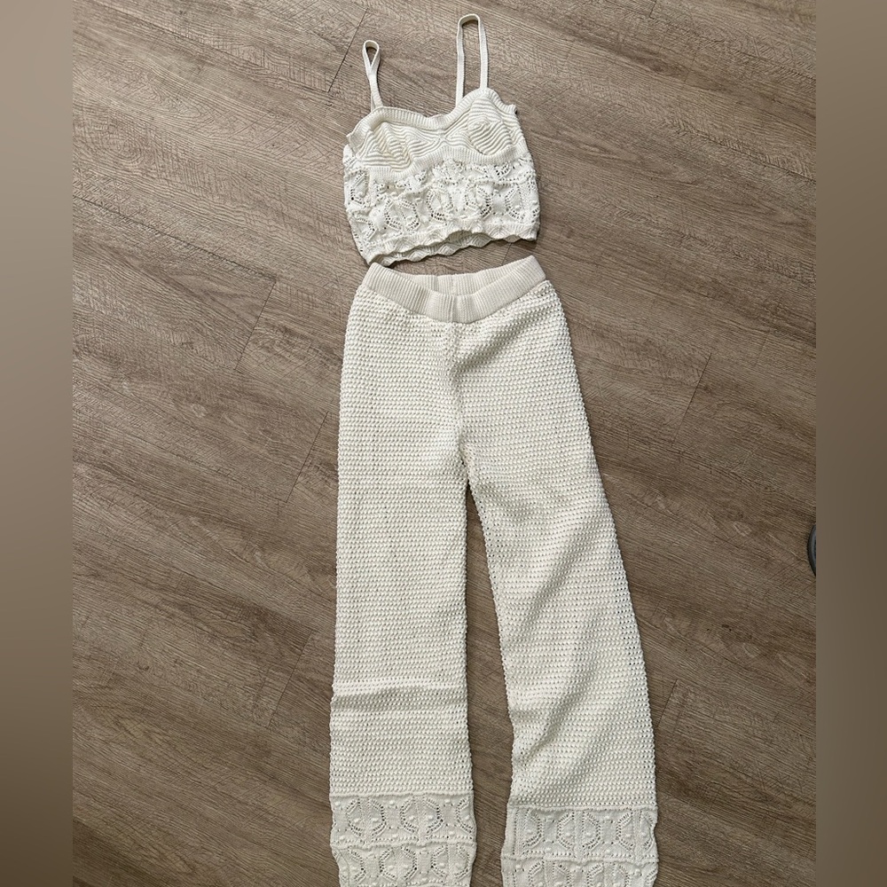 Pink Rose 2 piece set, size S